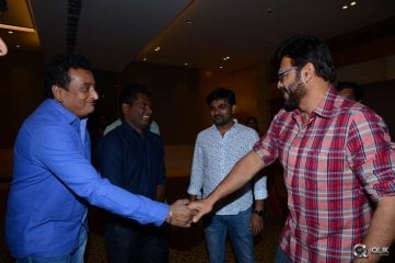 Babu Bangaram Movie Success Meet